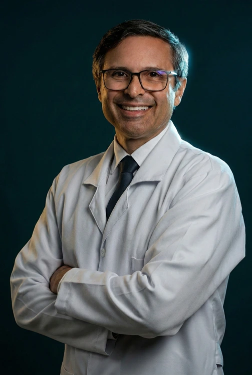 Dr. Lysandro P. Borges, PhD — Criador do Método CUIDADO7